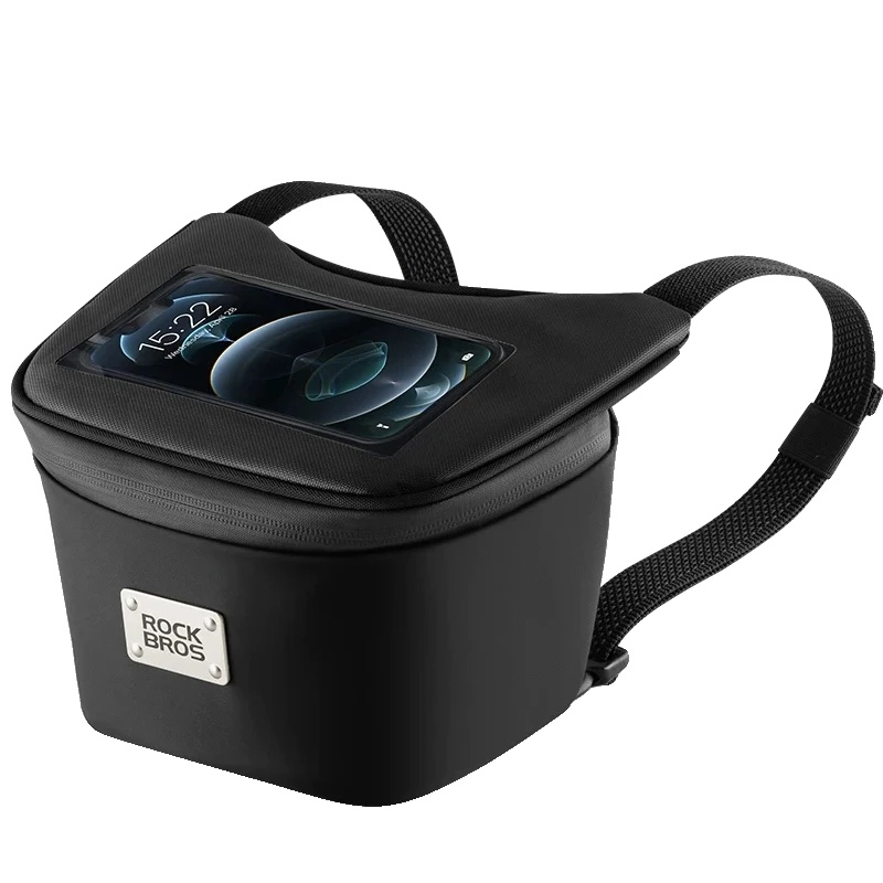 Motorrad-fronttasche, Wasserdicht, Touchscreen-kompatibel, 2 L