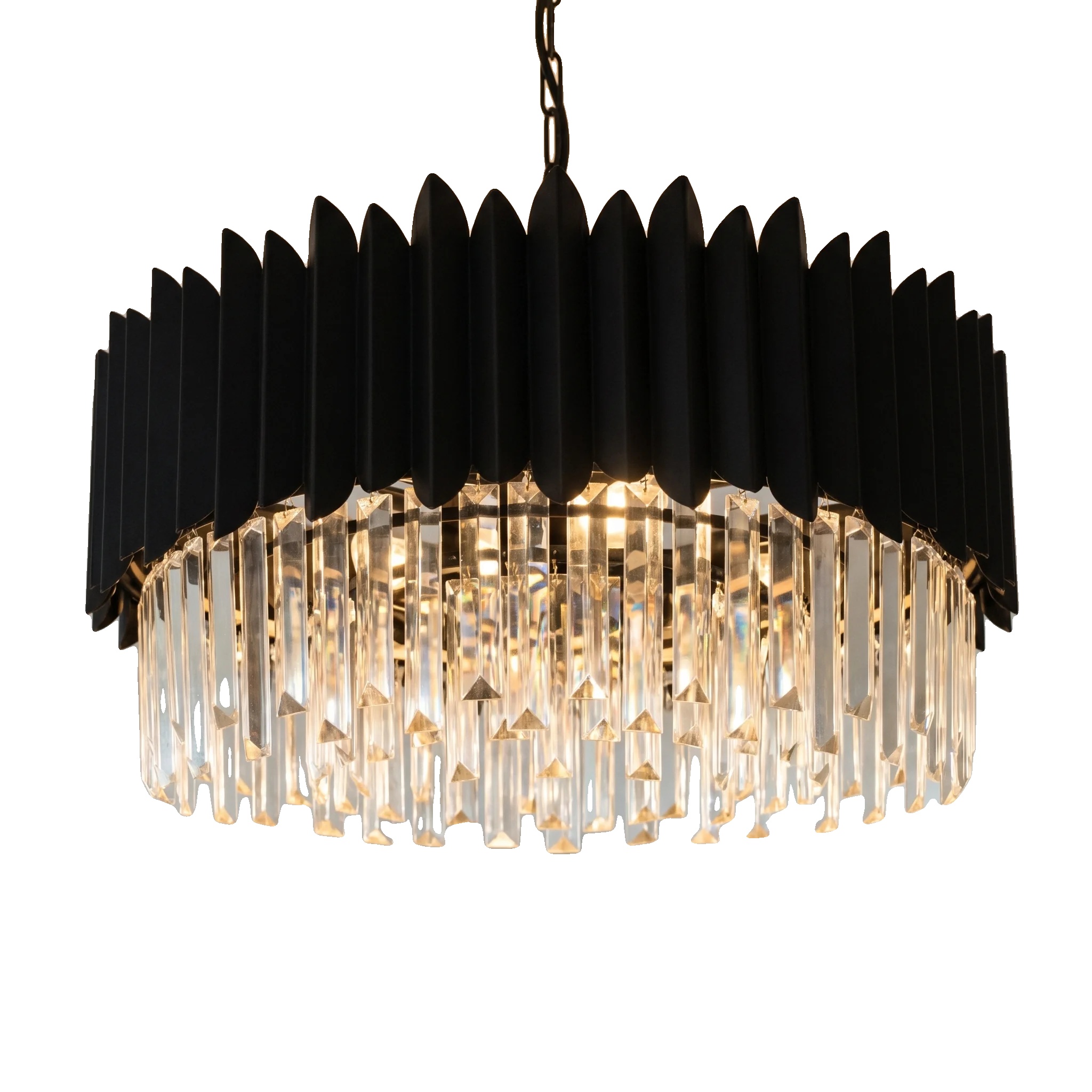 Kronleuchter, Modernes Design, Verstellbare Pendelleuchte, 300 W, 7, Veränderbar