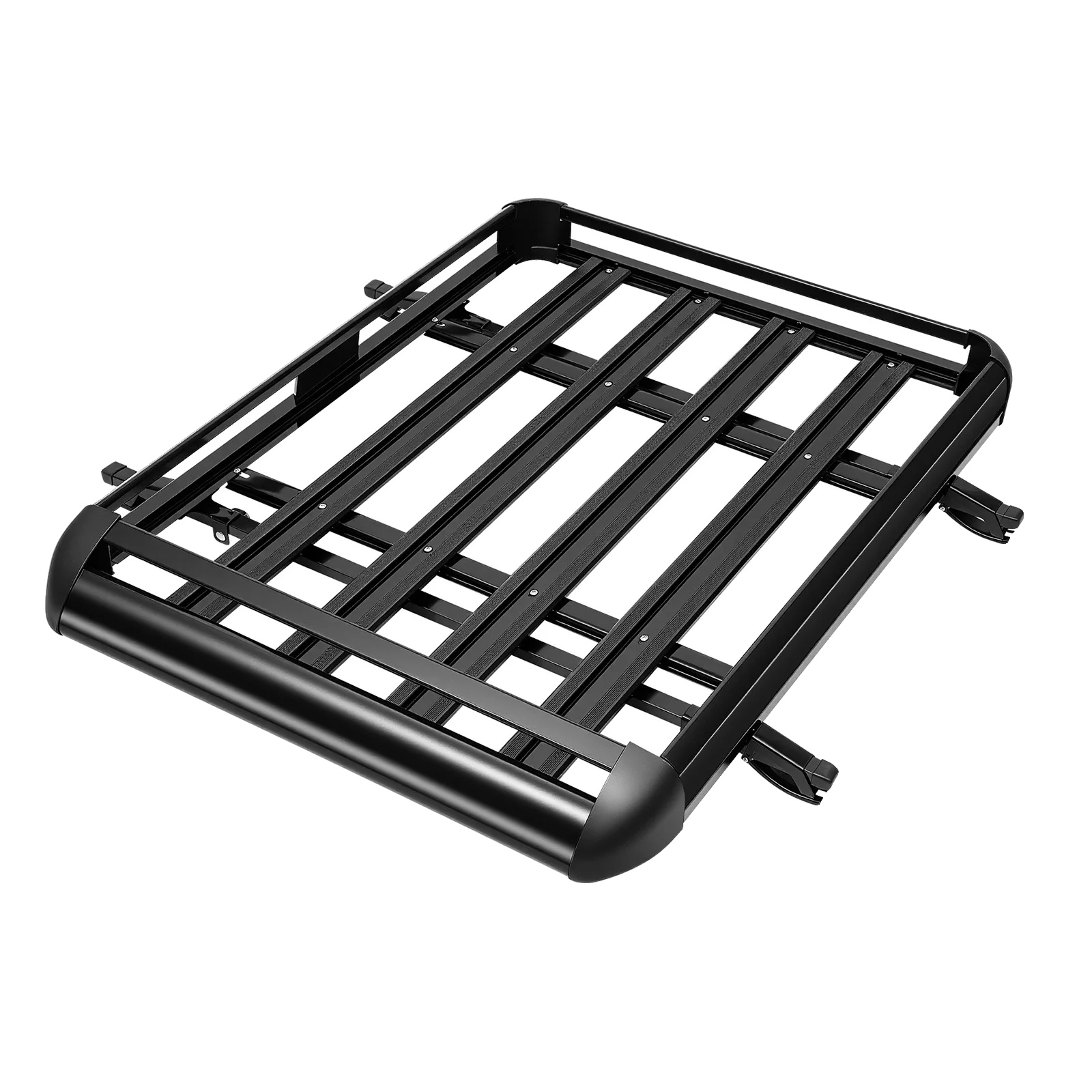 Dachgepäckträger, Universell Kompatibel, 68 Kg Tragfähigkeit, Schwarz