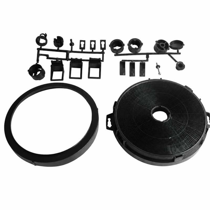 Kohlefilter Cr230 Airlux D.210 - 31 Mm Plus 16 Befestigungsteile