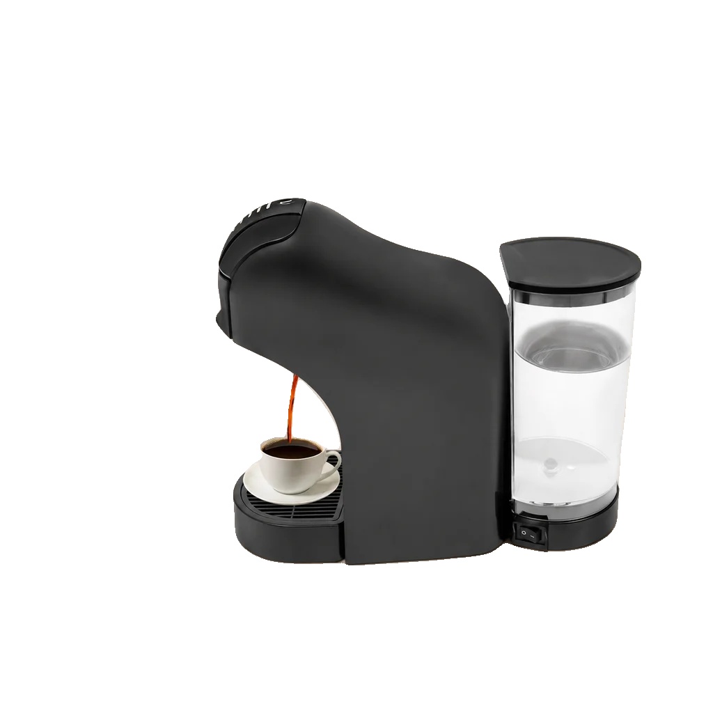 Elektrische Kapselkaffeemaschine, 1400 W, 20 Bar Druck, 800 Ml Wassertank, Konstante Temperatur Von 92 °c, Touch-steuerung