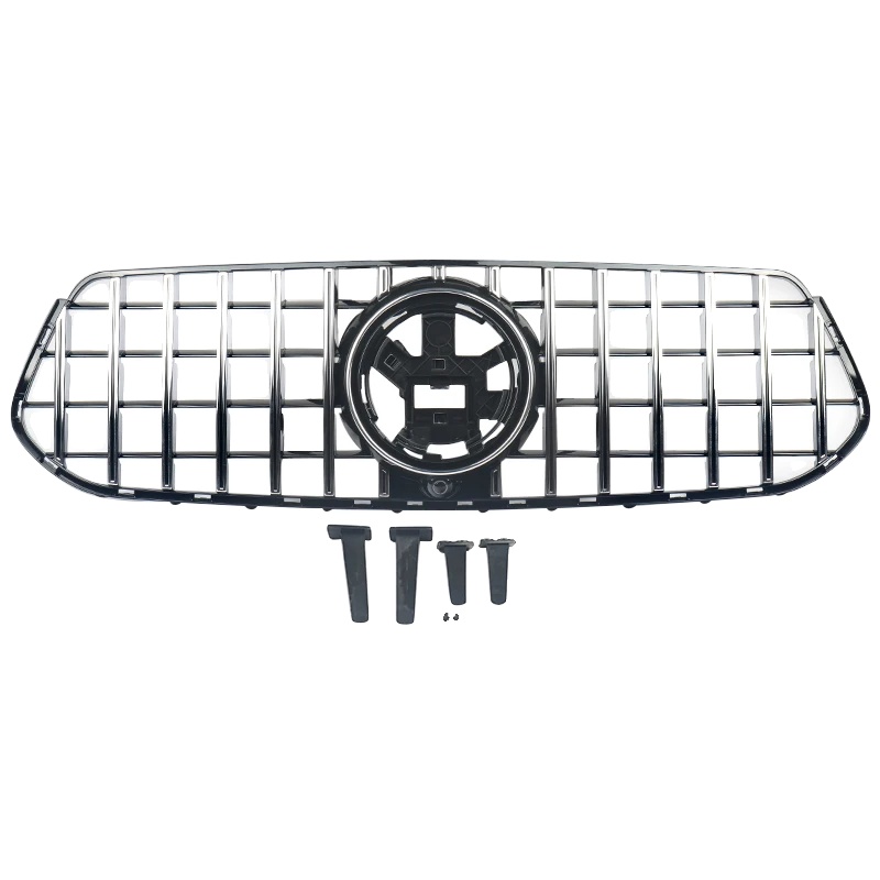 Frontgrill Im Gtr Panamericana-stil, Direkter Ersatz, Schwarzchrom