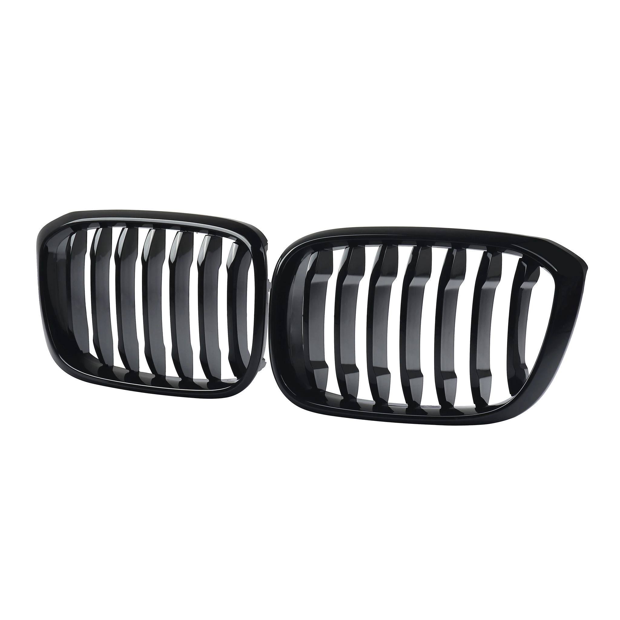 Renngrill, Kompatibel Mit X3 X3m G01 / X4 G02, Direkter Austausch, Robuste Konstruktion, Glänzend Schwarz