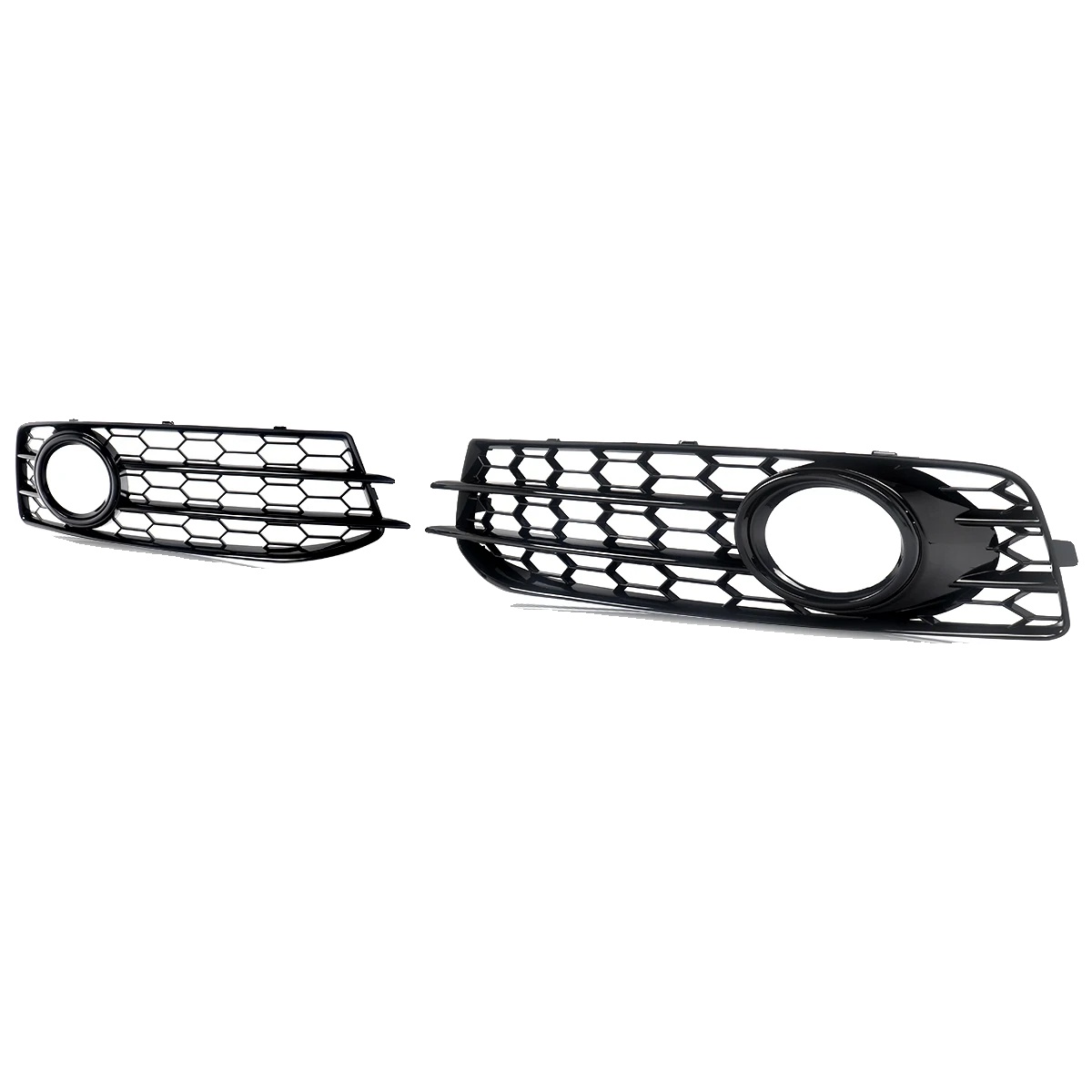 Frontstoßstangengrill, Passend Für Audi A3 8p S-line, Aus Robustem Abs-kunststoff, Ein Paar
