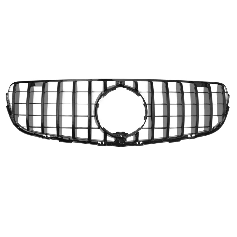 Frontgrill, Gtr-stil, Direkter Ersatz, Schwarz Glänzend