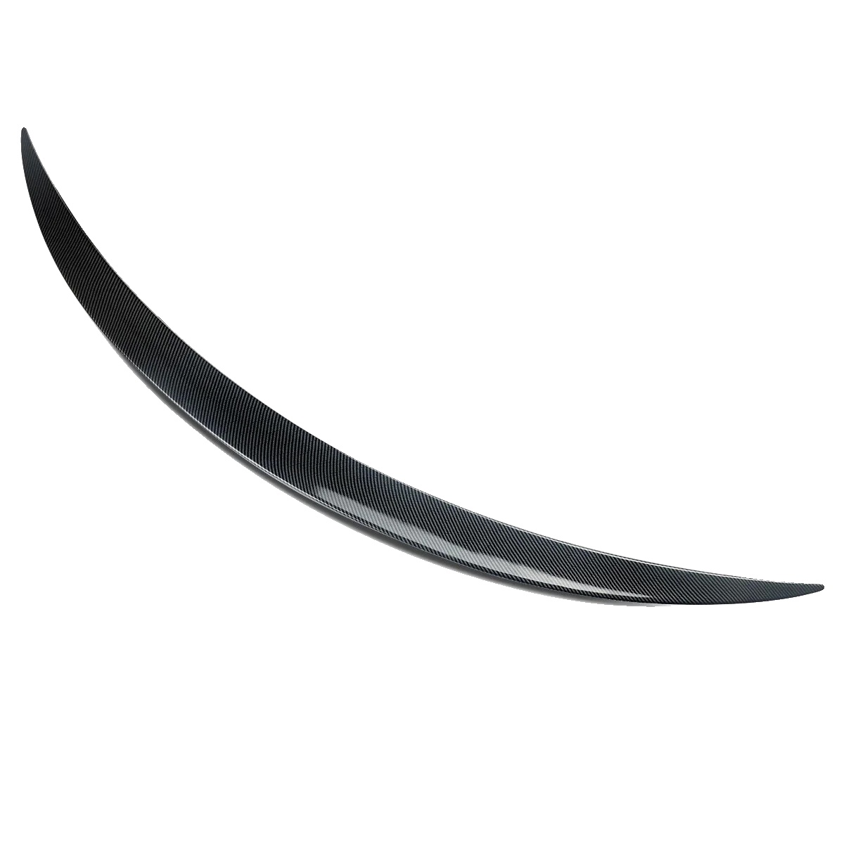 Spoiler Im Amg-stil, Aus Robustem Abs-material, In Carbonfaser-optik