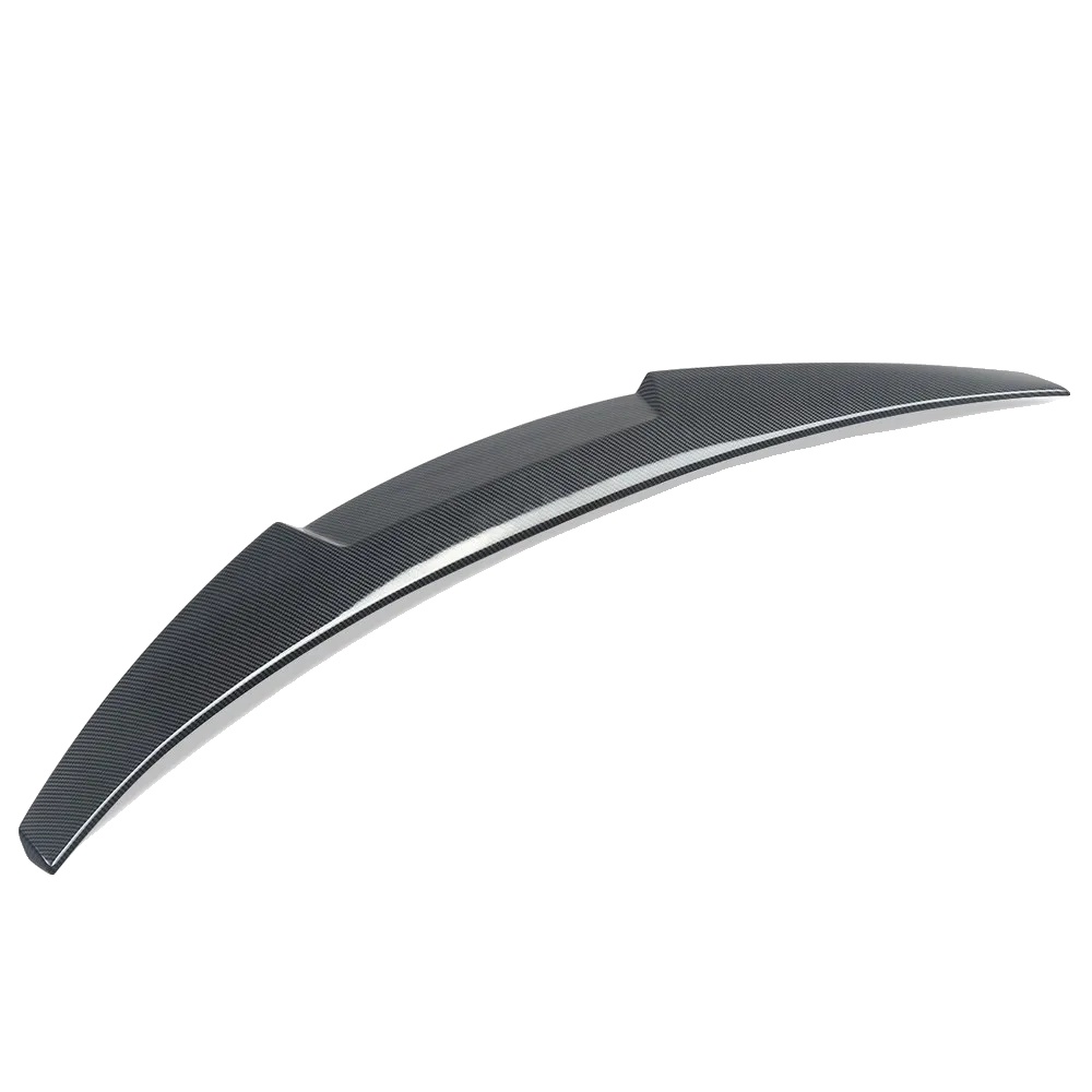 Heckspoiler, Abs-kunststoff, Passend Für Coupé, Carbonfaser-optik