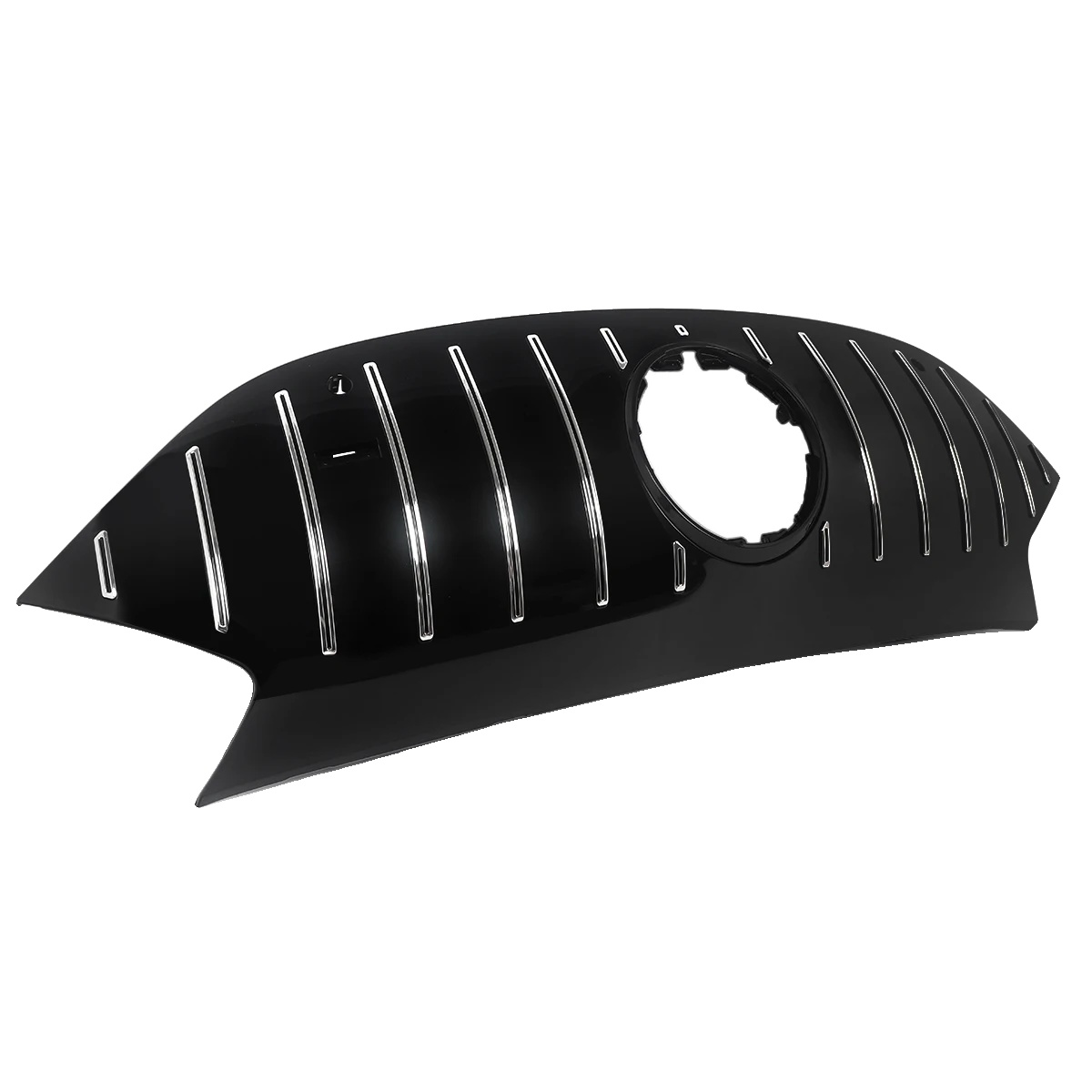 Frontgrill, Kompatibel Mit V295 2023–2024, Amg-optik, Einfache Montage, Chromschwarz