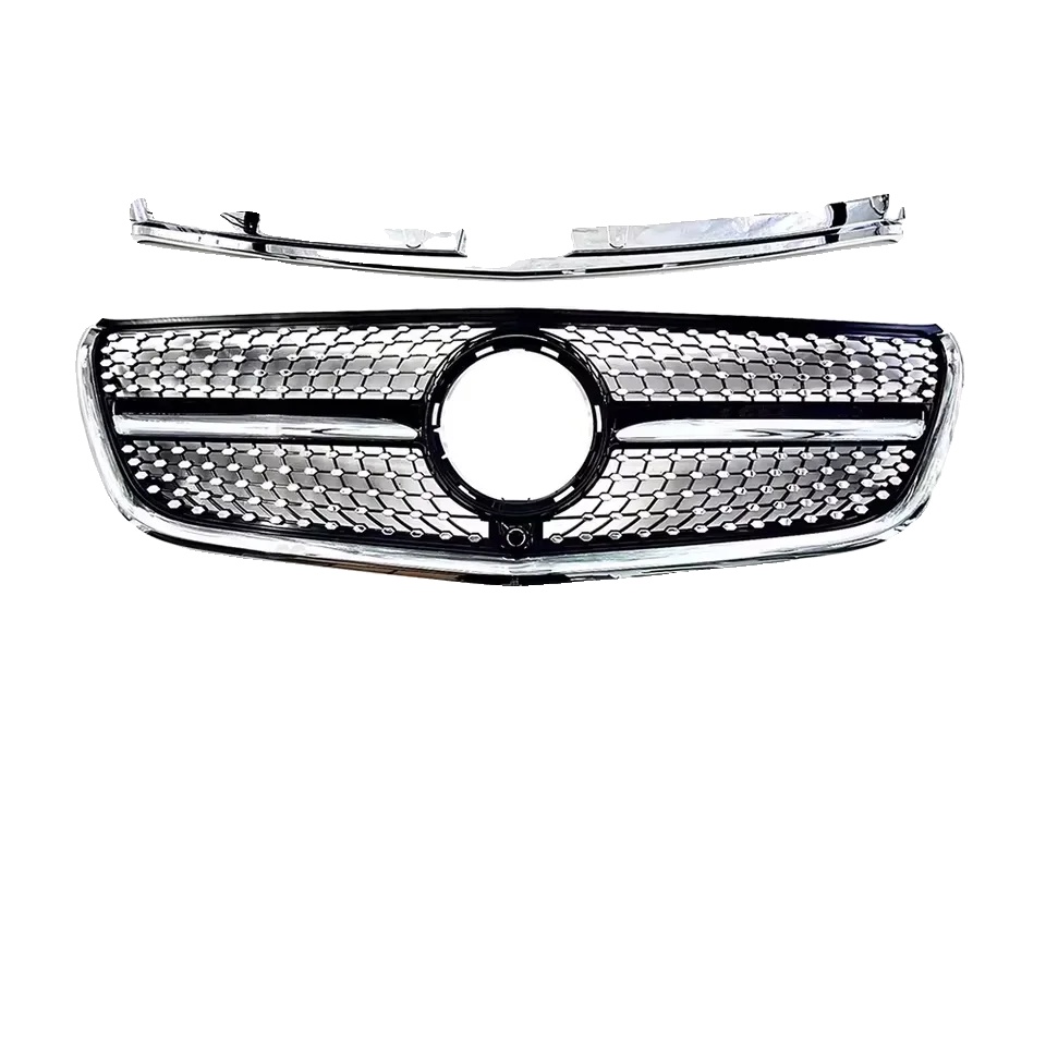Kühlergrill, Modernes Design, Verbesserte Aerodynamik, Schwarz
