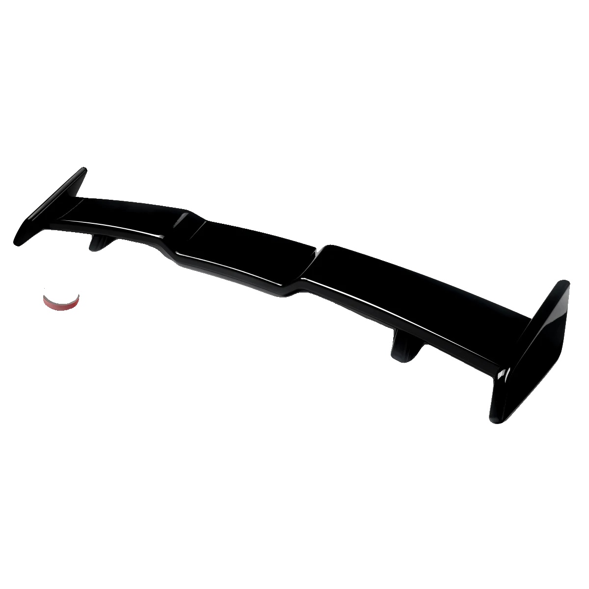 Heckspoiler, Passend Für Camry Und Accord, Aus Robustem Abs-kunststoff, Glänzend Schwarz