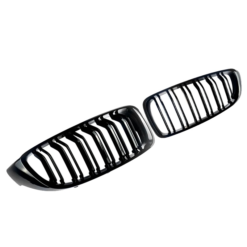 Renngrill, Oem-passform, Robuster Abs-kunststoff, Doppellamelle