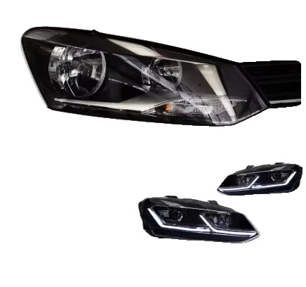 Scheinwerfereinheit, Led-technologie, Einfache Montage, Silber
