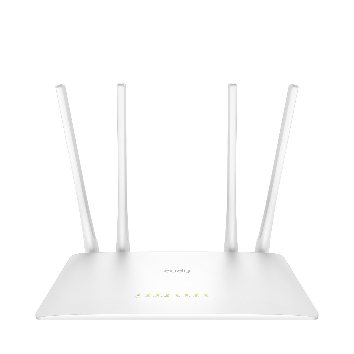 Cudy 300 Mbps Multi-mode Wi-fi Router, Wr300s 1.0 Wlan-router Schnelles Ethernet Einzelband (2,4ghz) Weiß