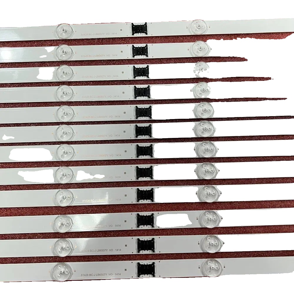 Led-streifen, 6 Leds Pro Streifen, 694 Mm Lang, Passend Für Verschiedene Tv-modelle, Aluminiumkonstruktion, Weniger Als 60 Lumen