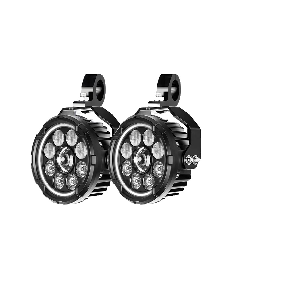 Nebelscheinwerfer, Led-technologie, Schutzart Ip68 (wasserdicht), Weißes Tagfahrlicht
