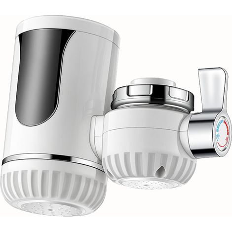 Sofort-durchlauferhitzer-armatur Für Küche Und Bad, Schnellheizarmatur Mit Digitaler Led-anzeige