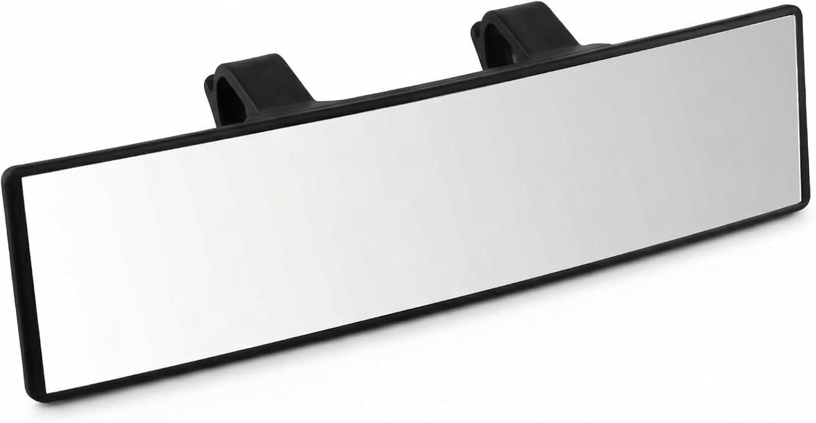 ® Innenspiegel Für Pkw, Suvs, Lkws, Zum Anclipsen, Panorama-rückspiegel, 30 X 8 Cm
