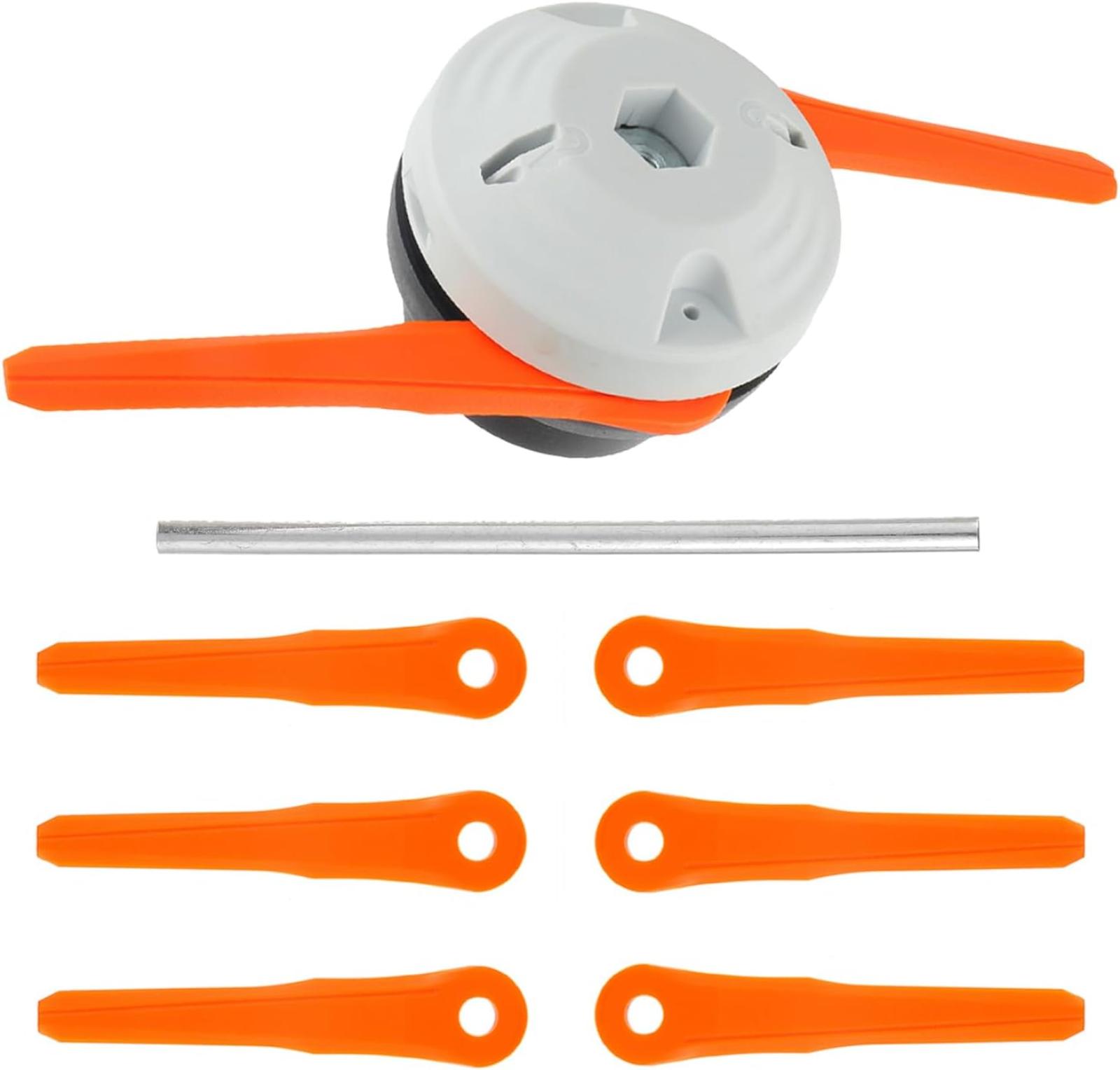 Polycut 6-2 Schneidkopf Für Stihl Fsa60r, Fsa86r, Fs40, Fs50 Freischneider, Fsa 60 R Trimmerkopf Und Fs 38 Kantenschneider