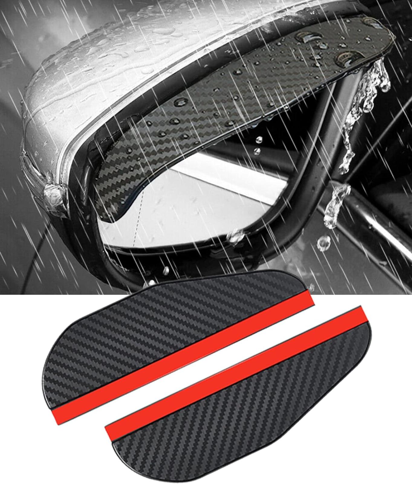 Regenschutzhülle Für Auto-rückspiegel, Autozubehör, Universelle Spiegelabdeckung Aus Fiberglas