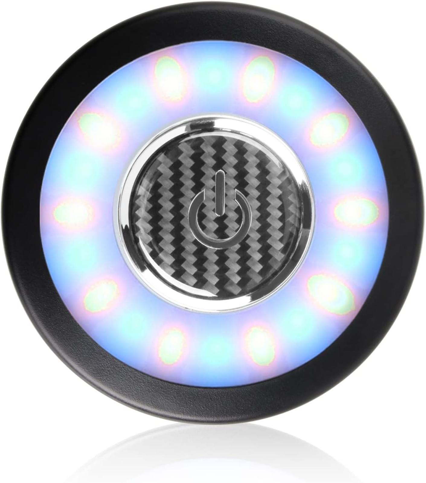 Led-innenraumleuchte Für Den Kofferraum, Multifunktionale Kabellose Usb-wandleuchte Mit Aufladefunktion