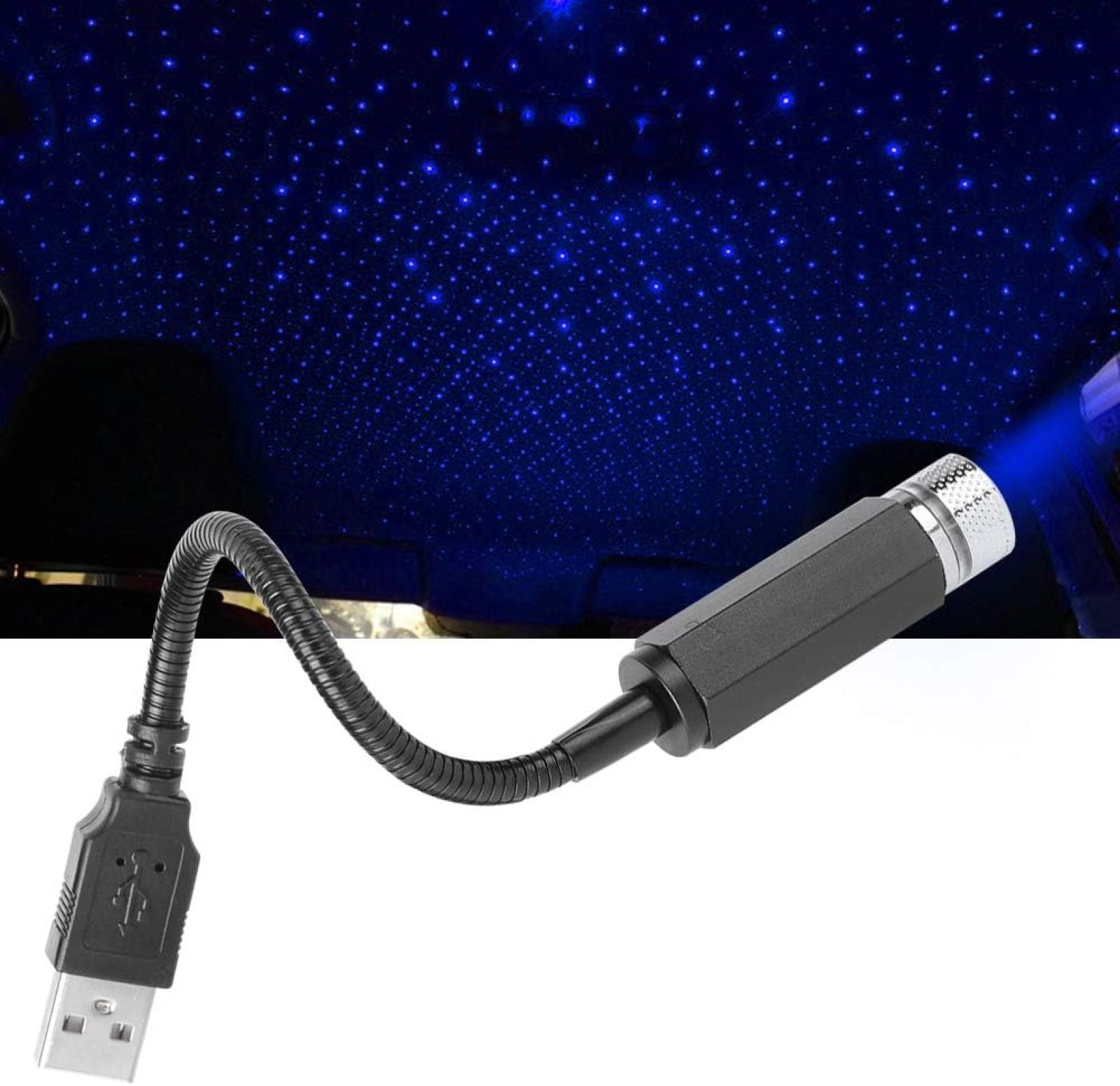 Usb-c-auto-sternenhimmelprojektor, Led-innenraumbeleuchtung