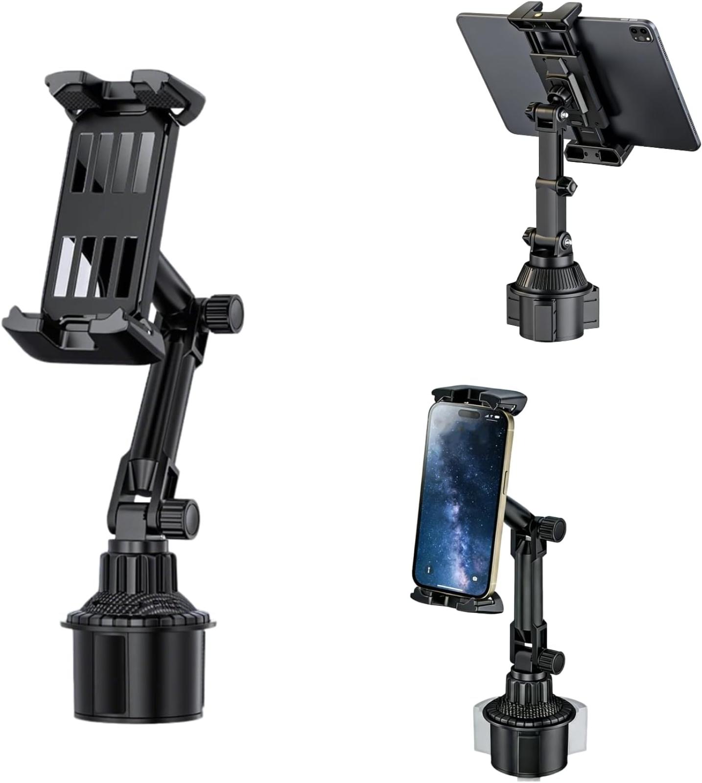 Tablet-halterung Mit Getränkehalter Fürs Auto, Tablet-halterung Mit Getränkehalter Fürs Auto, Handy-halterung Mit Getränkehalter Fürs Auto