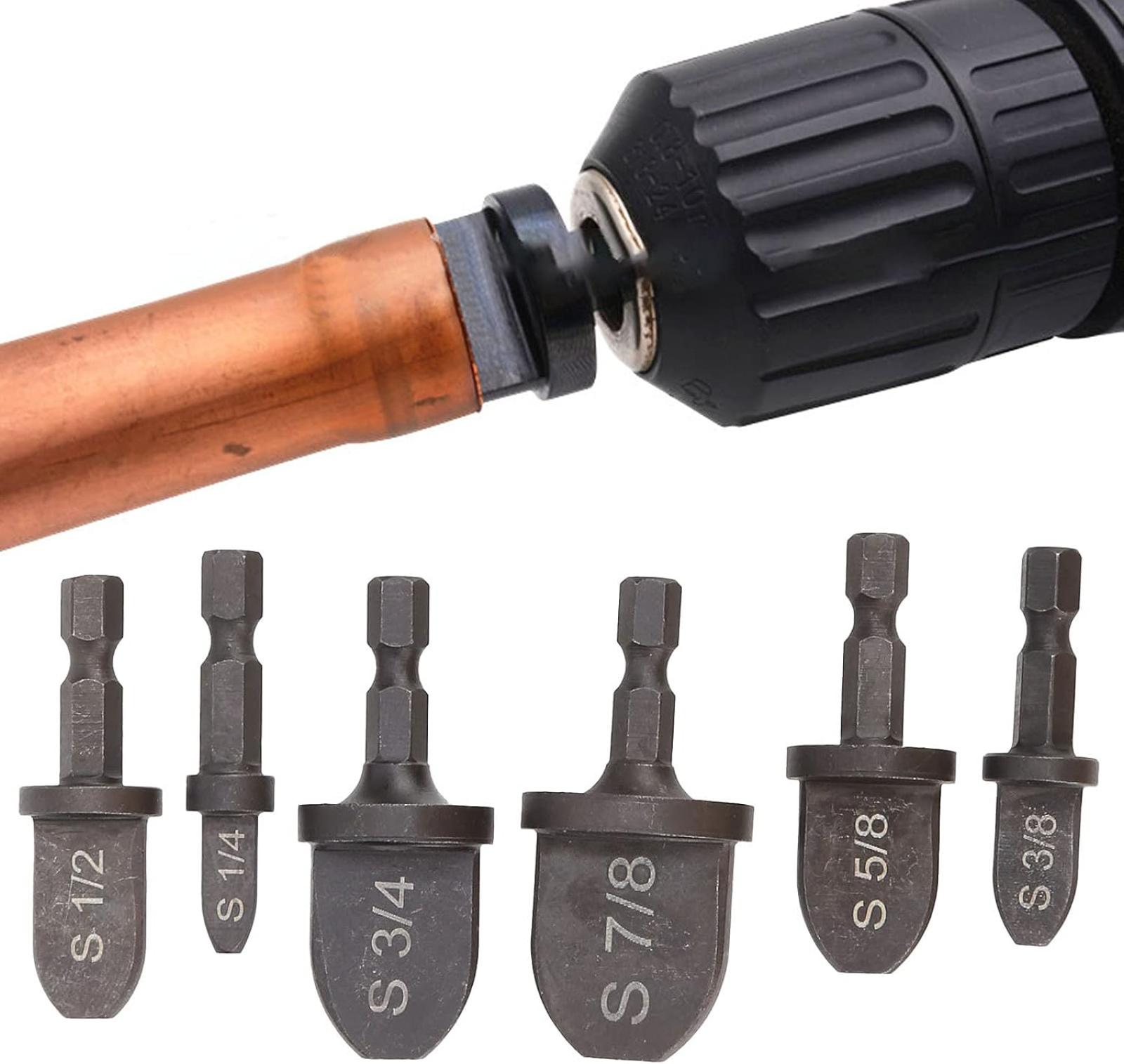 Rohraufweiter, 6-teiliges Rohraufweiter-lager-kupferrohr-stanzwerkzeug-set Mit Griff