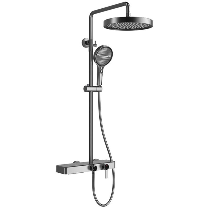 Badezimmer-duschset, Konstante Temperatur, Intelligentes Digitales Display, Badewanne, Duscharmatur