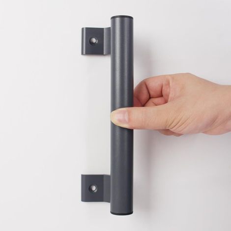 Porte Coulissante Poignée De Porte En Aluminium 205 Mm – Installation Einfach In Der Luft Oder An Der Luft – Widerstandsfähig Gegenüber Dem Rouille – Für Innen- Und Außentüren