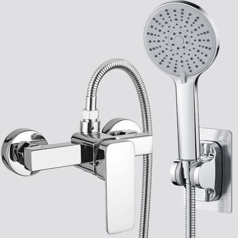 Duschmischerset, Duscharmatur Mit Handbrause