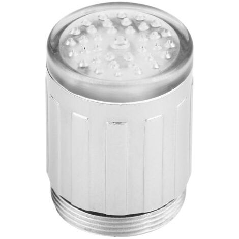 Led-wasserhahnbeleuchtung, Temperaturempfindlicher Wasserhahn, Spülbeckenbefestigung Für Badezimmer, Küche