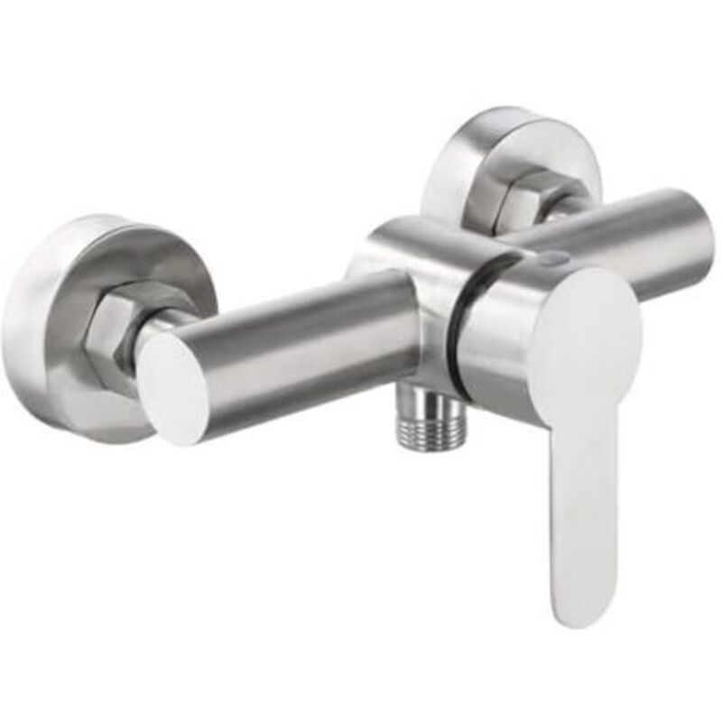 Monobrause-duscharmatur, Duschkabinen-wandleuchte Aus Edelstahl 304, Monobrause-duscharmatur Mit Montagezubehör, Duschbadewanne Für Badezimmer Und Dusche (z