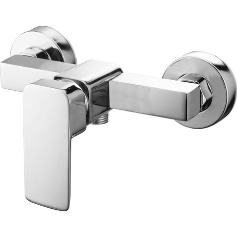 Duschkopf-set Aus Legierung Für Heiß- Und Kaltwasserhahn, Heiß- Und Kaltwassermischer Für Zuhause