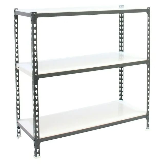 Simonrack Simonclick Plus 3/300 Regal anthrazit weiß