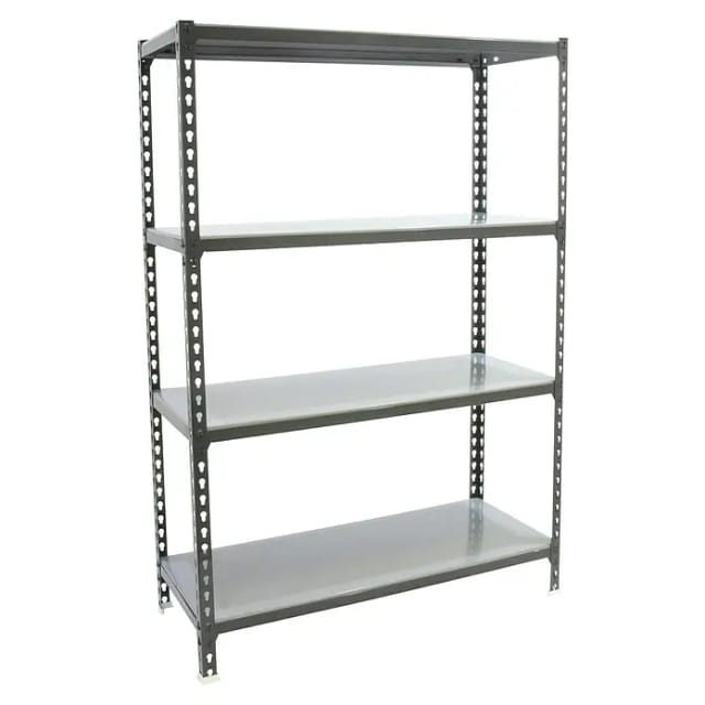 Simonrack Leichte verstellbare Metallregal Anthrazit Galva
