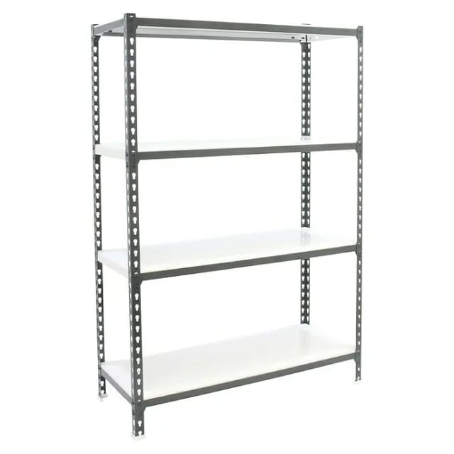 Simonrack Regalsystem ohne Schrauben anthrazit 4 Metallregale