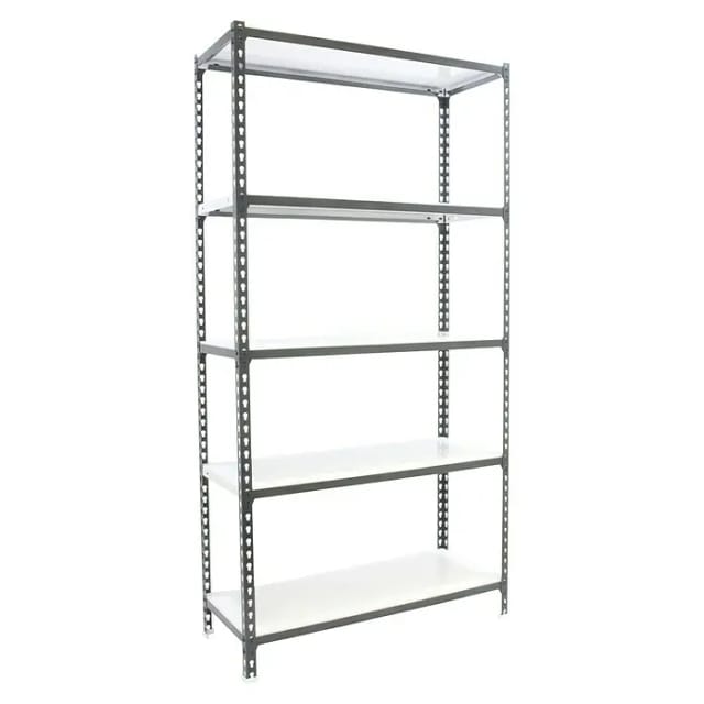 Simonrack Simonclick Plus 5/400 Regal Anthrazit Weiß