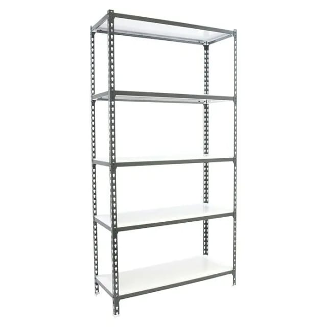 Simonrack Moderne Regale in Anthrazit und Weiß, Robust