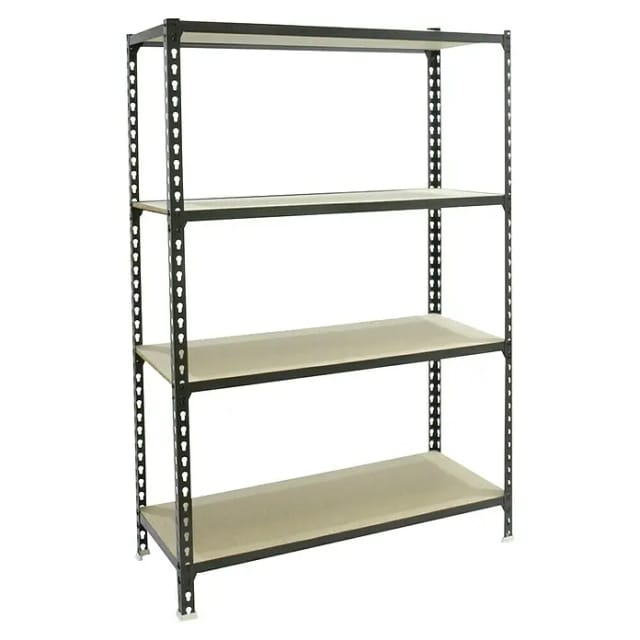 simonrack Moderne Außenregal Anthrazit 4 Regale