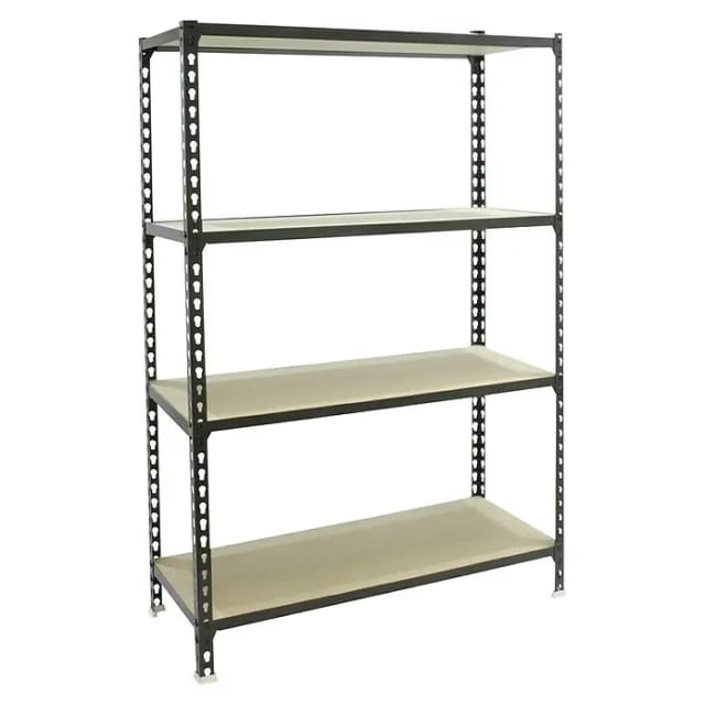 Simonrack modernes Designregal Anthrazit Holz 1500x1100x500 mm