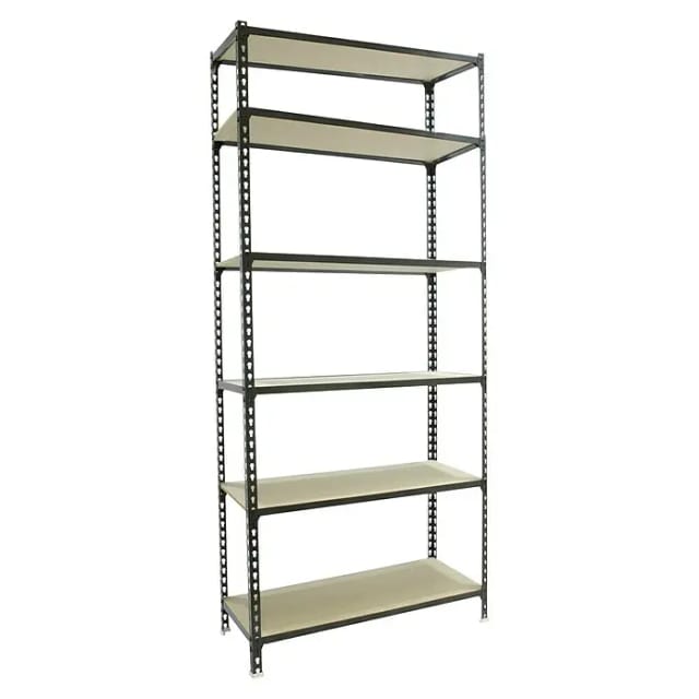 Simonrack Leichte Anthrazitregal mit 6 Ablagen