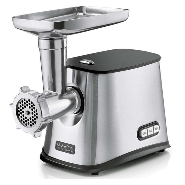 Kitchenchef - 1200 w multifunktions-fleischwolf - Kitchen Chef - kcphr8ptl