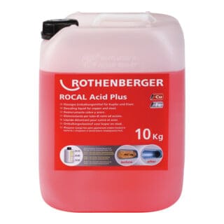 Rothenberger - rocal Acid Plus, Cu, fe, 10kg - 61106
