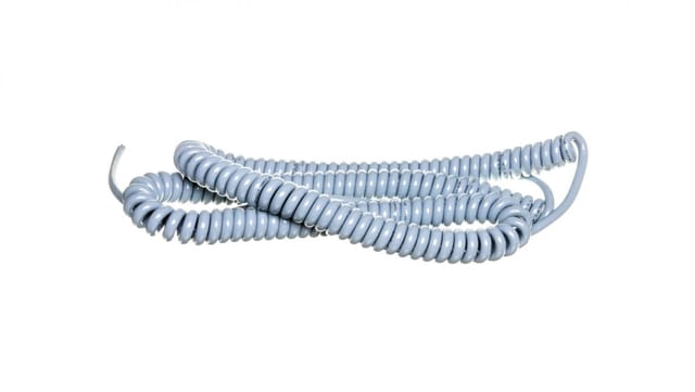 70002707 Spiralkabel ölflex® spiral 400 p 1500 mm / 3750 mm 7 g 1.50 mm² Grau 1 St. - Lapp