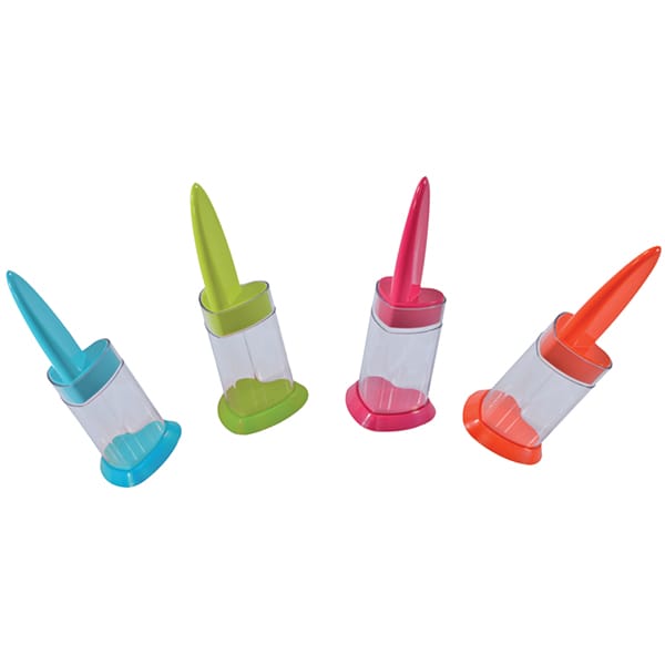 Kitchenchef - Set mit 4 lutschern für frutimix eismaschine - Kitchen Chef - bg01