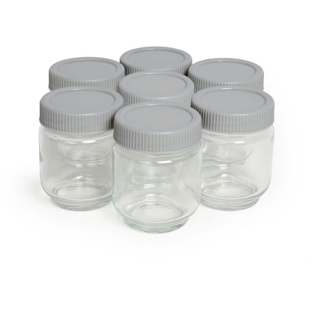 Set mit 7 bechern für dop180 joghurtbereiter - Livoo - dop180ac1