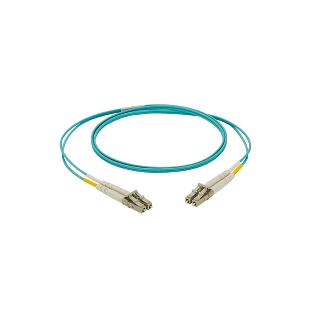 Panduit NKFPZ22LLLSM002 InfiniBand/fibre optic cable 2 m LC OM4 Aqua-Farbe
