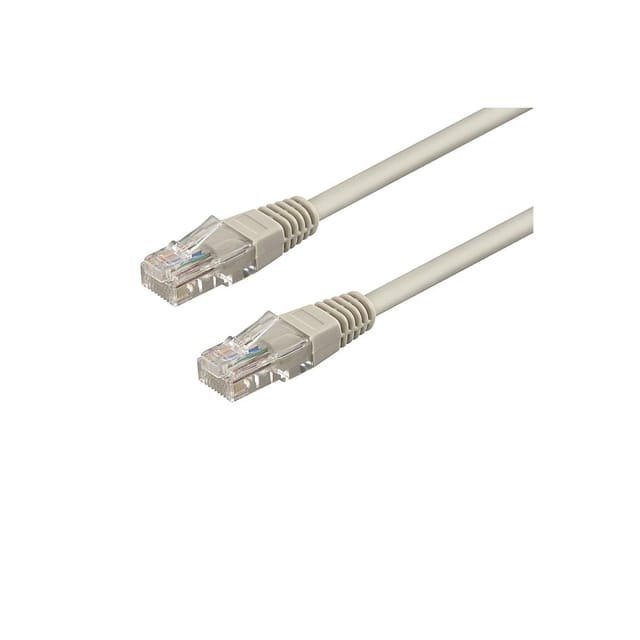 WP WPC-PAT-6U150 Netzwerkkabel Grau 15 m Cat6 U/UTP (UTP)