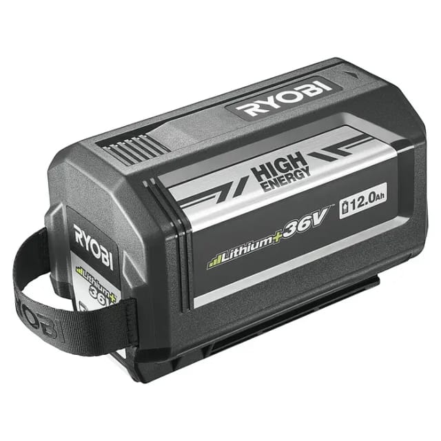 Ryobi 36V 12,0Ah Lithium-Batterie Grau