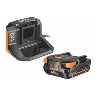 Starter-Set 1x18V/2,0Ah Ladegerät SETL1820S - AEG